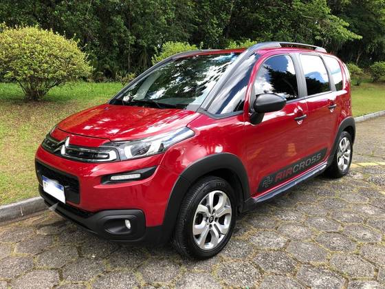CITROËN AIRCROSS 1.6 LIVE 16V FLEX 4P AUTOMÁTICO